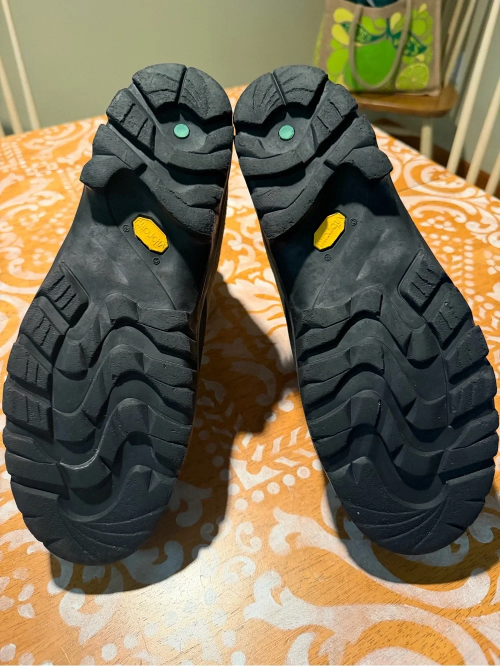 La Sportiva Brown and Black Suede Hiking Boots